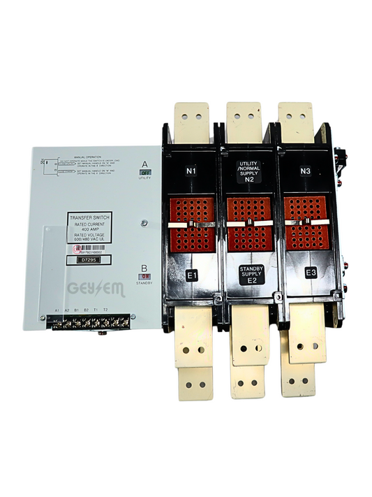 ATS Unidad de Transferencia Automatica 400 Amperes Doble Tiro