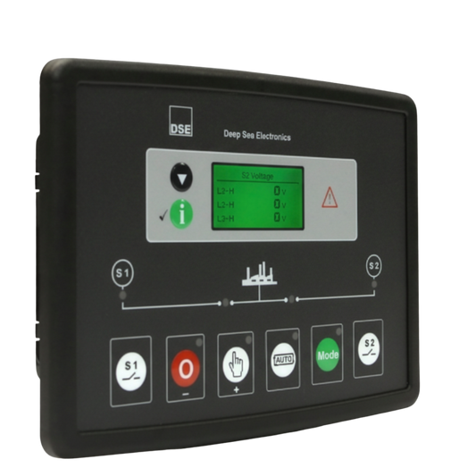 DeepSea 334MKII Módulo de Transferencia Automática ATS. Original