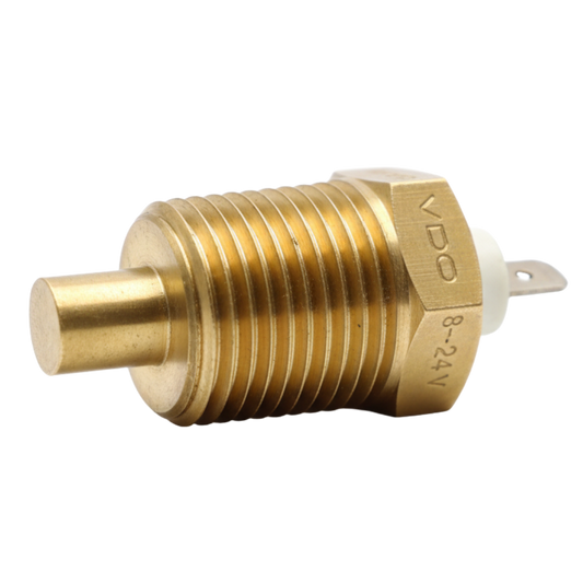 Sensor de Temperatura VDO para Plantas de Emergencia de Una Terminal, 1 Pin, 1 Polo.