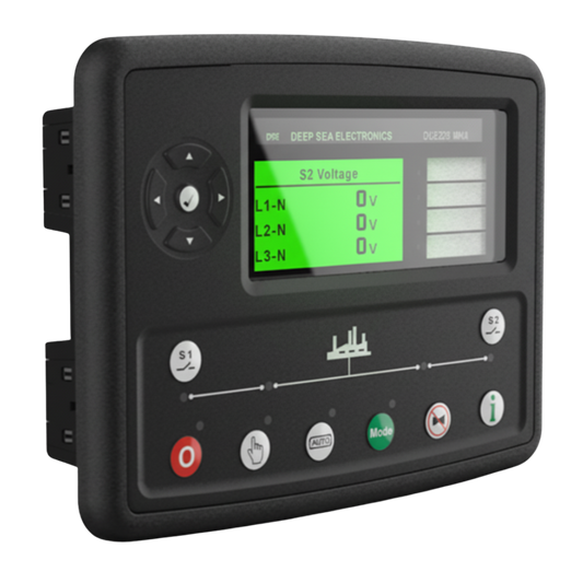 DeepSea 335MKII Módulo de control del interruptor de transferencia automática, Modulo DSE 335MKII Original, Controlador DeepSea 335MKII