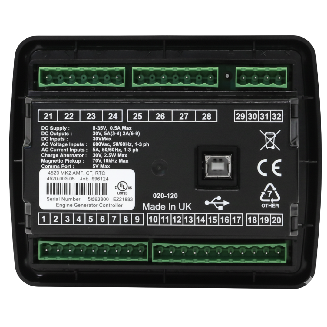 Módulo de Control Deep Sea DSE4520 MKII | Modelo descontinuado por deep Sea se remplaza por G4501