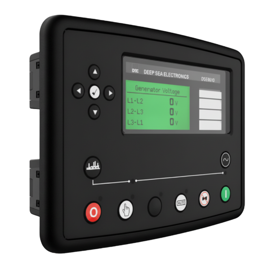 DeepSea 8610 MKII Módulo de Control (Sincronización de Generadores), Módulo de control de sincronización y reparto de carga. Original