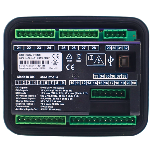 Módulo de control DSE G4501 / Reemplaza al modelo DSE AMF 4520