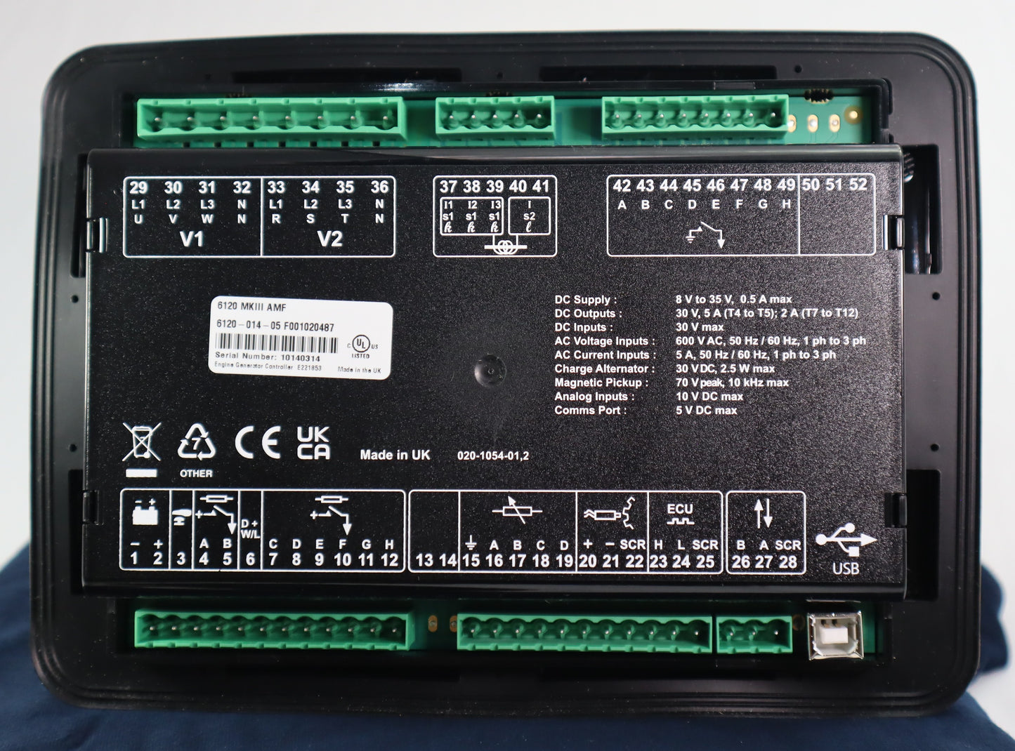 Módulo de Control Deep Sea DSE6120 MKII | Venta Independiente GEYSEM