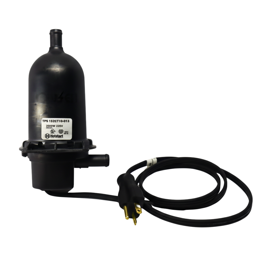 Precalentador Hotstart TPS para Motores Diésel y Plantas de Luz