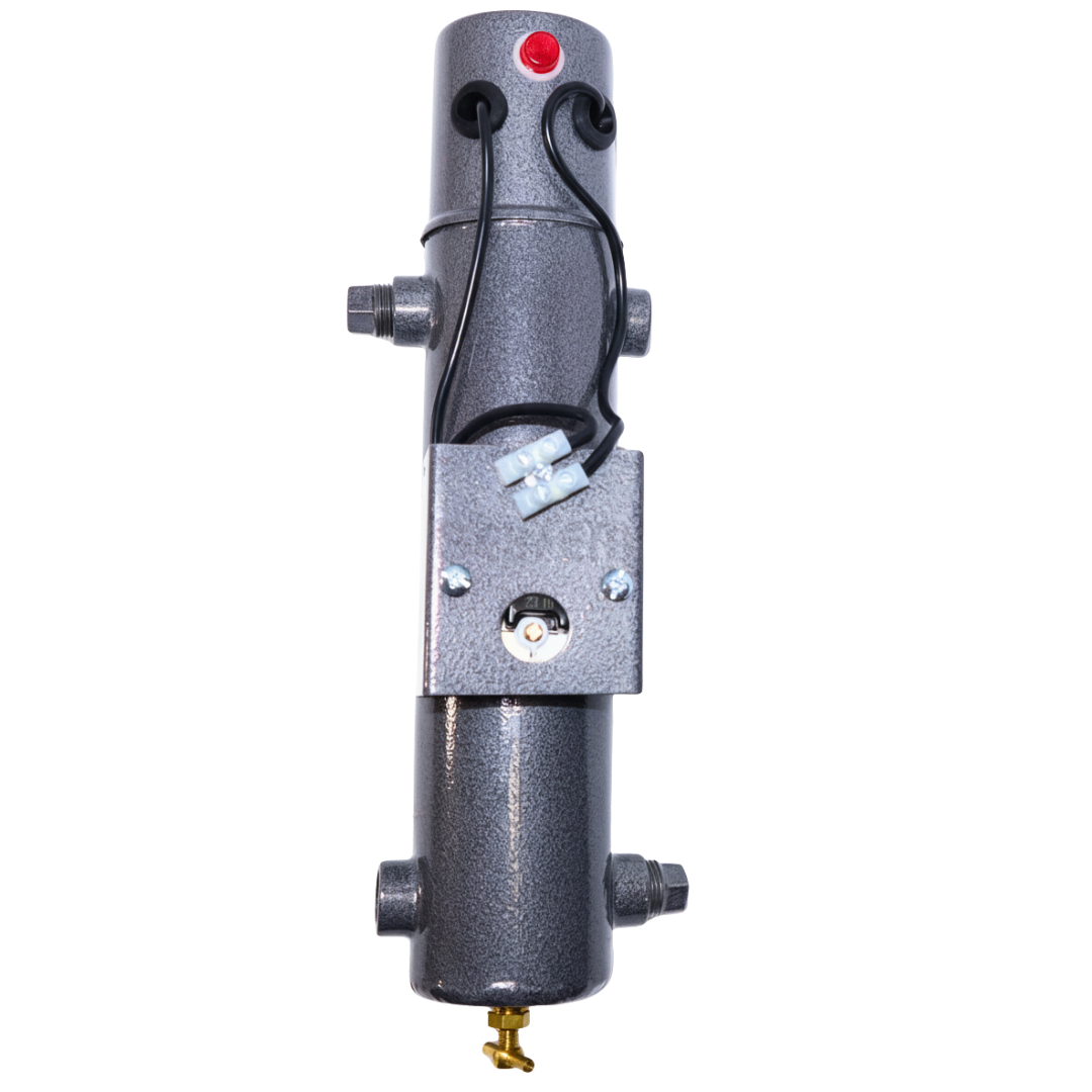 Precalentador Cilíndrico Conexiones para Motores Diésel y Plantas de Emergencia