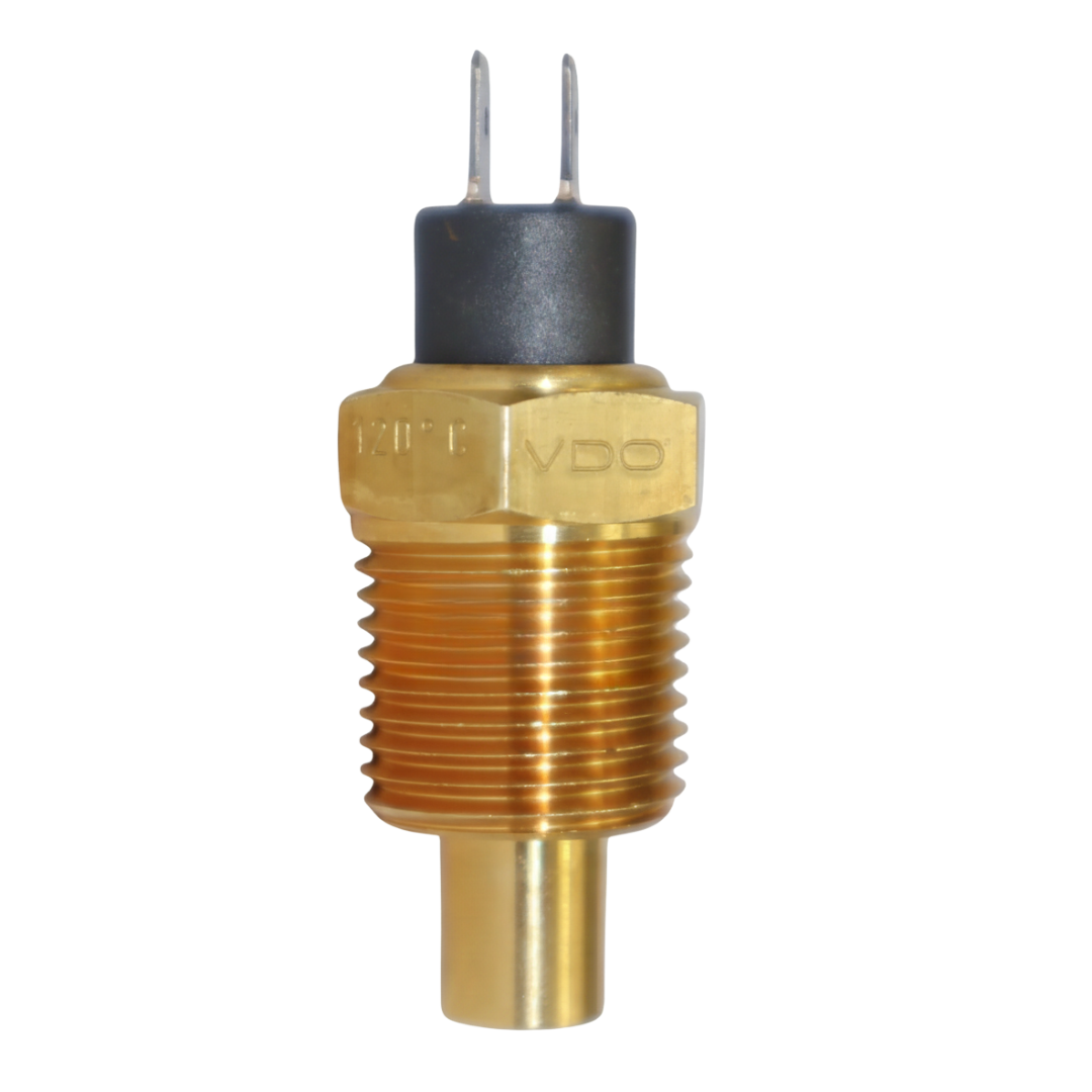 Sensor de Temperatura VDO para Plantas de Emergencia Dos Terminales, 2 Pines, 2 Polos.