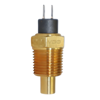 Sensor de Temperatura VDO para Plantas de Emergencia Dos Terminales, 2 Pines, 2 Polos.