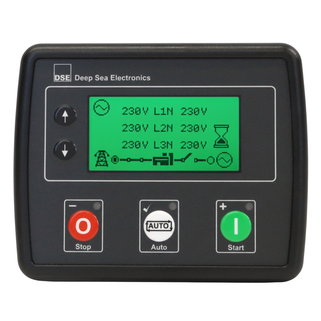 Modulo Deep Sea Módulo de Control Deep Sea DSE4520 MKII – Refacciones Plantas de Emergencia