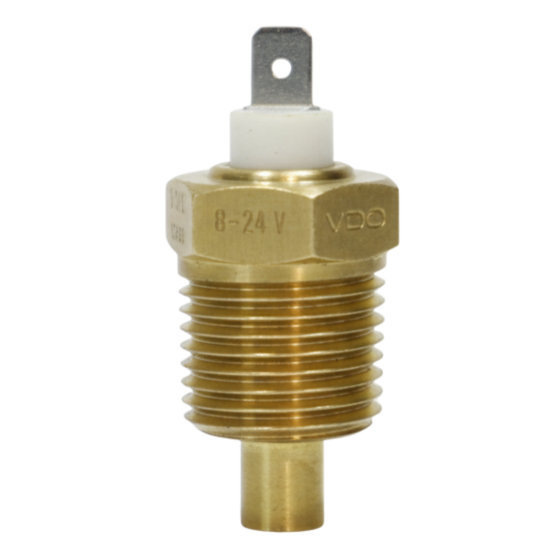 Sensor de Temperatura VDO para Plantas de Emergencia de Una Terminal, 1 Pin, 1 Polo.