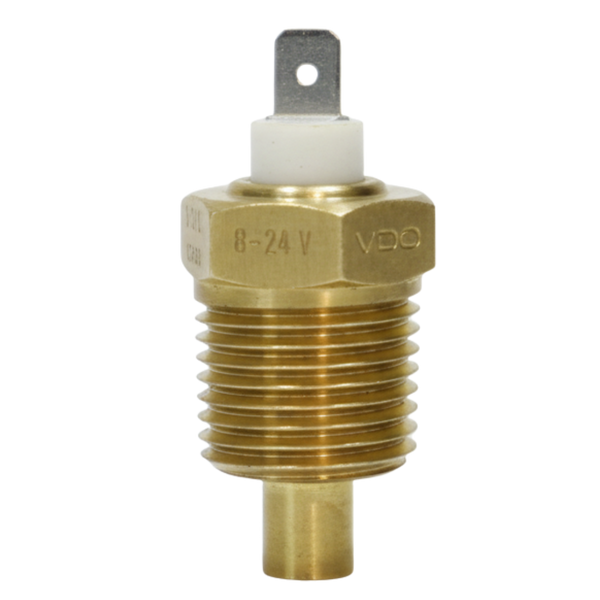 Sensor de Temperatura VDO para Plantas de Emergencia de Una Terminal, 1 Pin, 1 Polo.