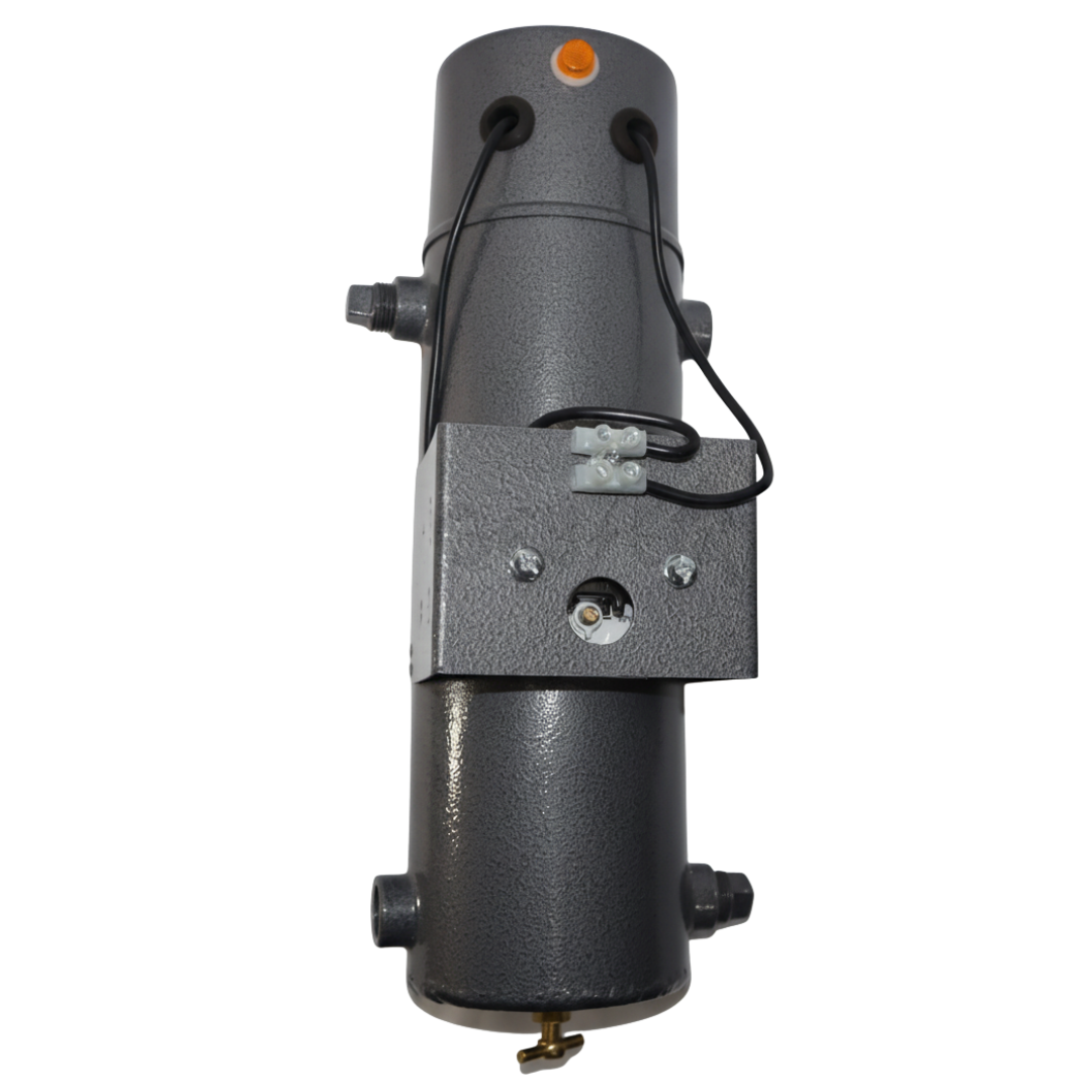 Precalentador Cilíndrico Conexiones para Motores Diésel y Plantas de Emergencia