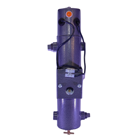 Precalentador Cilíndrico Conexiones para Motores Diésel y Plantas de Emergencia