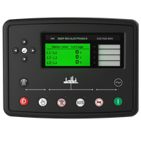 Deepsea 7420MKII Módulo de Control AMF, Módulo de control de fallos de la red eléctrica automática (servicio público), Original.