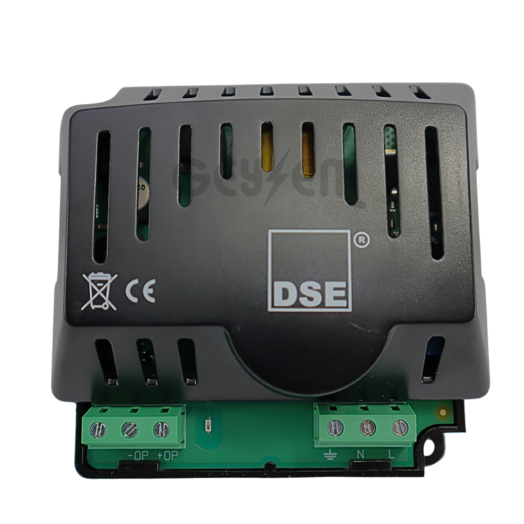 Cargador de Baterías Deep Sea DSEBC1203 para Plantas de Emergencia (12vcd)(3 Amp)