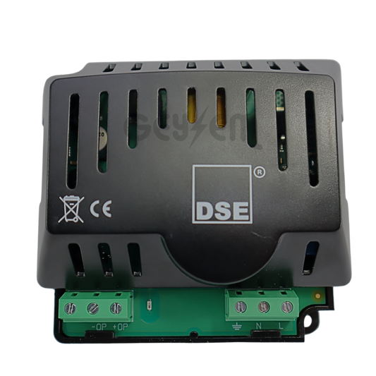 Cargador de Baterías Deep Sea DSEBC1203 para Plantas de Emergencia (12vcd)(3 Amp)