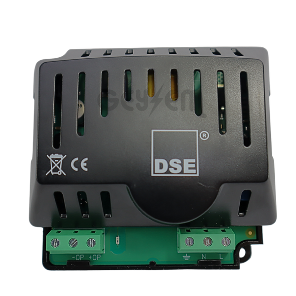 Cargador de Baterías Deep Sea DSEBC1203 para Plantas de Emergencia (12vcd)(3 Amp)