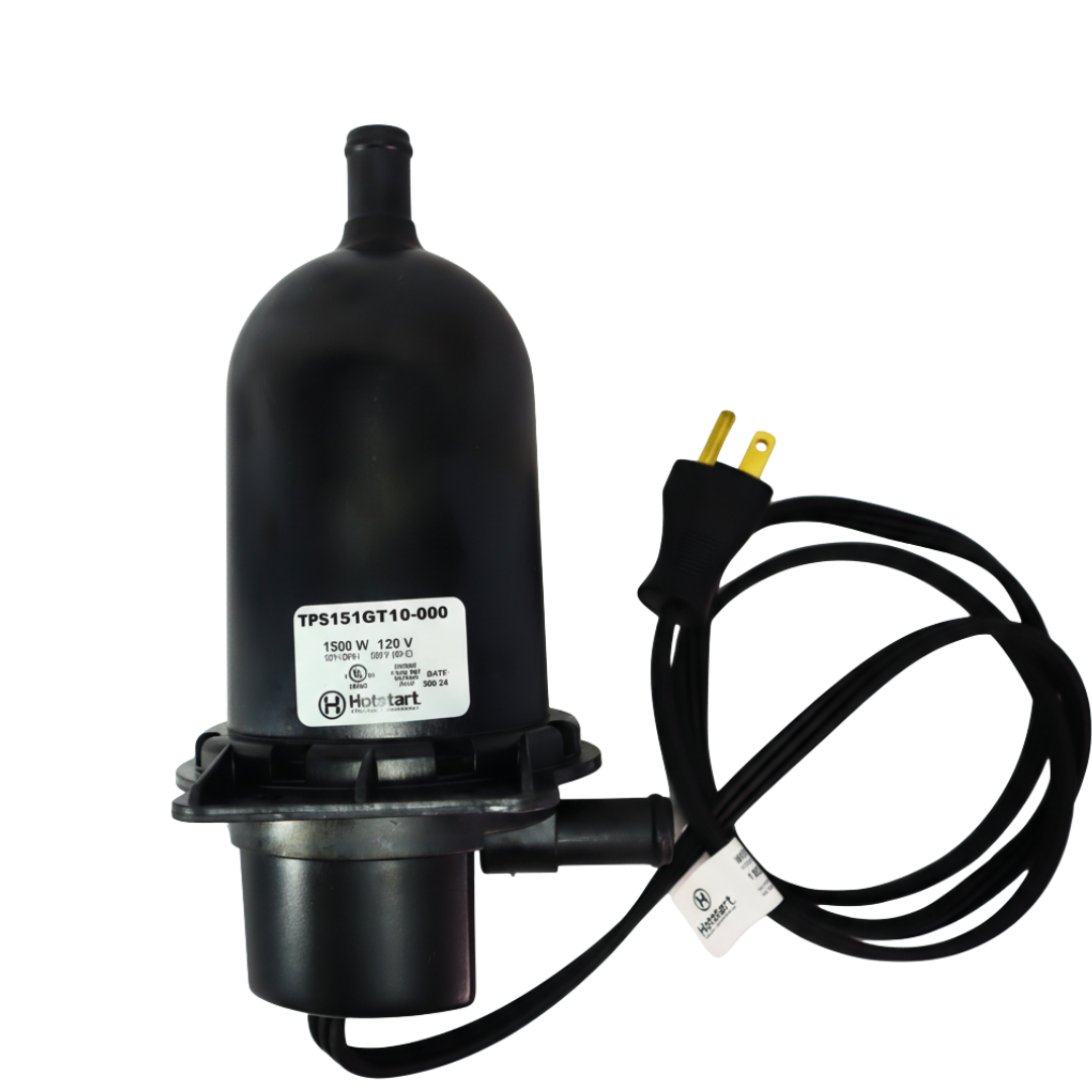 Precalentador Hotstart TPS para Motores Diésel y Plantas de Luz