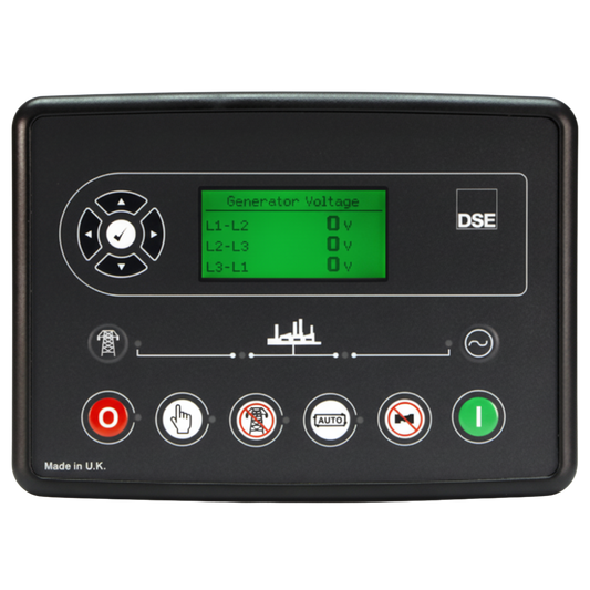 DeepSea 6120 MKII Módulo de Control AMF. Orginal