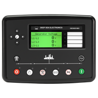 DeepSea 8620 MKII  Módulo de Control (Sincronía Red-Generador)Módulo de control de distribución de carga en caso de fallo de la red eléctrica automática. Original