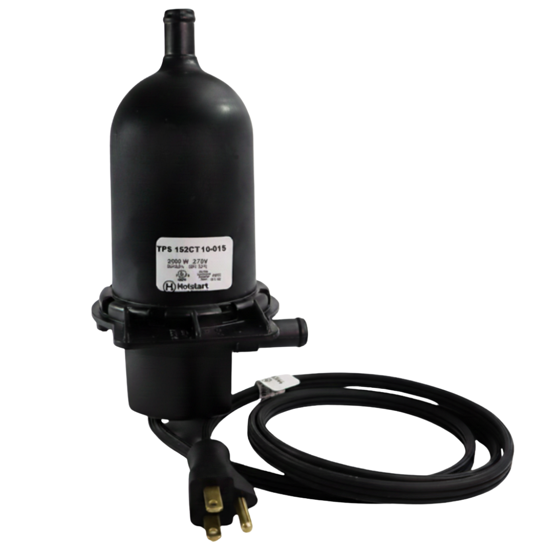 Precalentador Hotstart TPS para Motores Diésel y Plantas de Luz