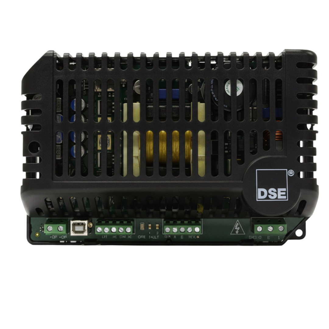 Cargador de Baterías Configurable Deep Sea DSE 9470 MKII para Plantas de Emergencia (24-12vdc)(5-10amp)