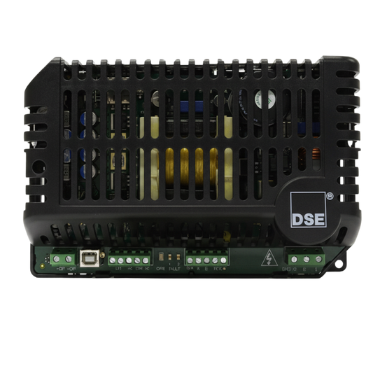 Cargador de Baterías Configurable Deep Sea DSE 9470 MKII para Plantas de Emergencia (24-12vdc)(5-10amp)