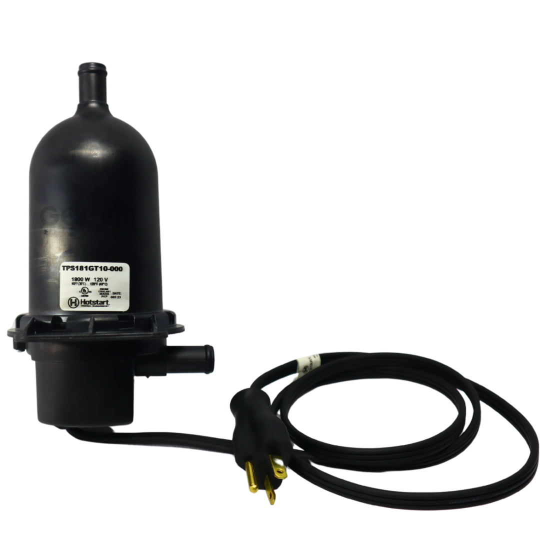 Precalentador Hotstart TPS para Motores Diésel y Plantas de Luz