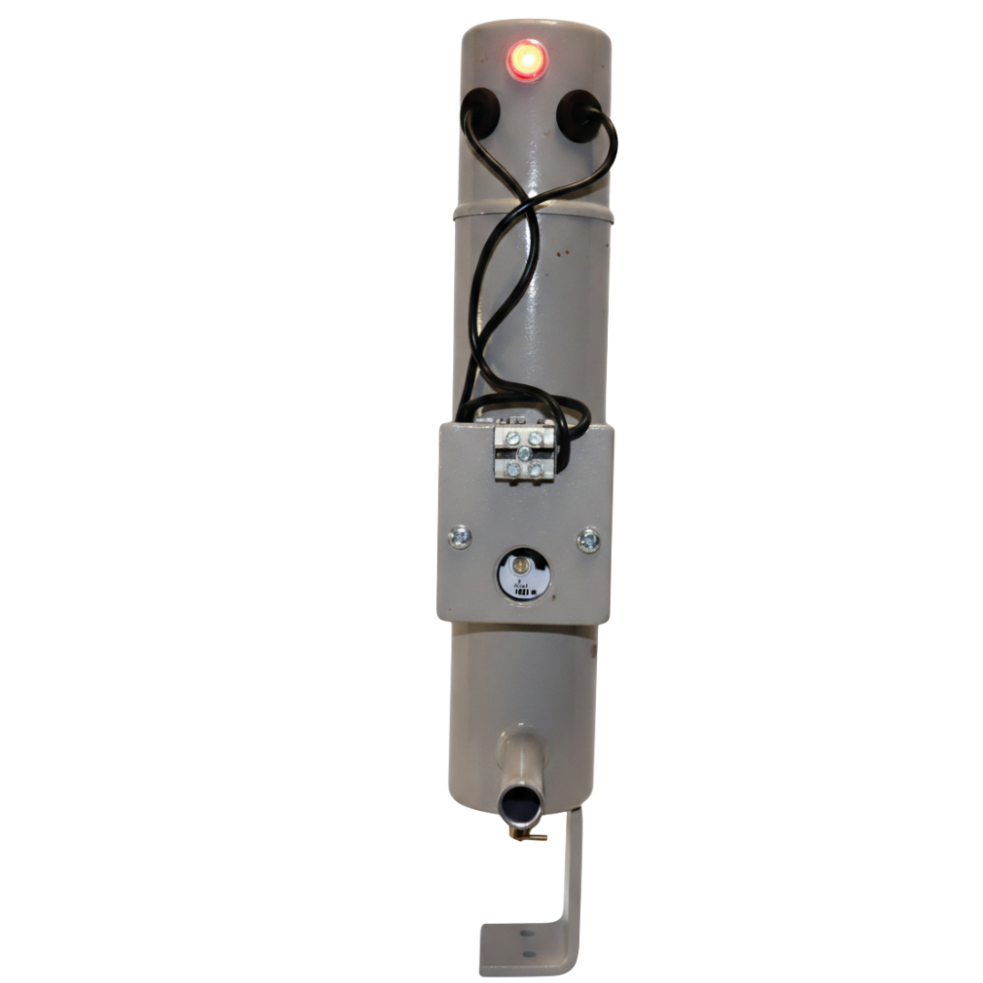 Precalentador Cilíndrico Tubular para Motores Diésel y Plantas de Emergencia