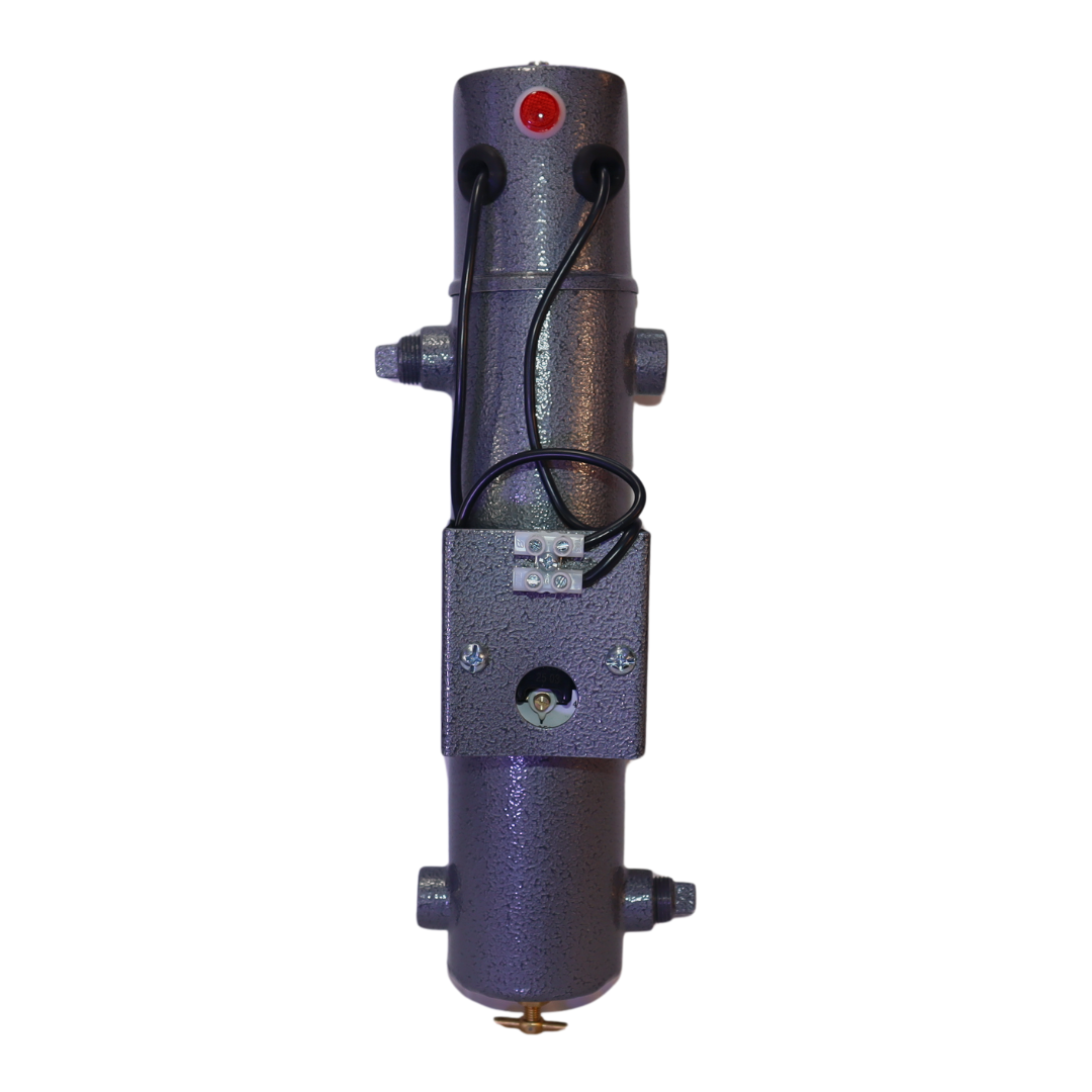 Precalentador Cilíndrico Conexiones para Motores Diésel y Plantas de Emergencia