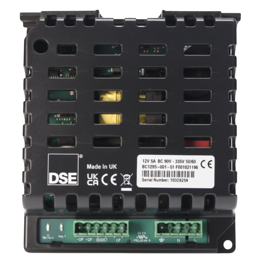 Cargador de Baterías Deep Sea DSEBC1205 para Plantas de Emergencia (12vdc)(5 amp)