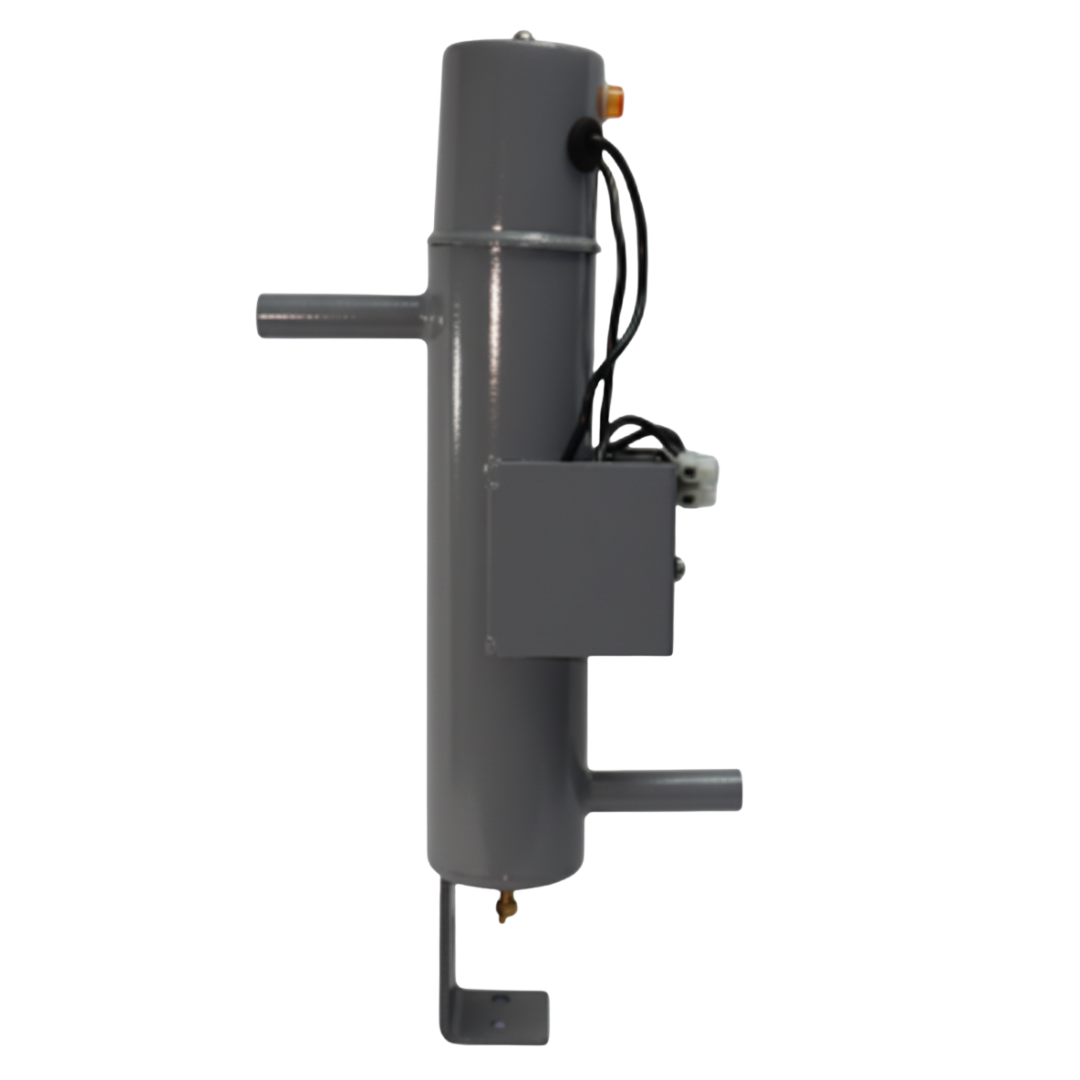 Precalentador Cilíndrico Tubular para Motores Diésel y Plantas de Emergencia