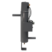 Precalentador Cilíndrico Tubular para Motores Diésel y Plantas de Emergencia