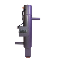 Precalentador Cilíndrico Tubular para Motores Diésel y Plantas de Emergencia