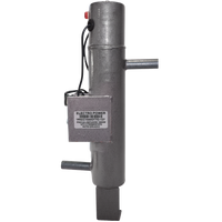 Precalentador Cilíndrico Tubular para Motores Diésel y Plantas de Emergencia