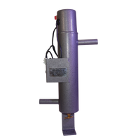 Precalentador Cilíndrico Tubular para Motores Diésel y Plantas de Emergencia