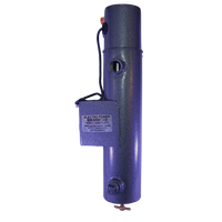 Precalentador Cilíndrico Conexiones para Motores Diésel y Plantas de Emergencia