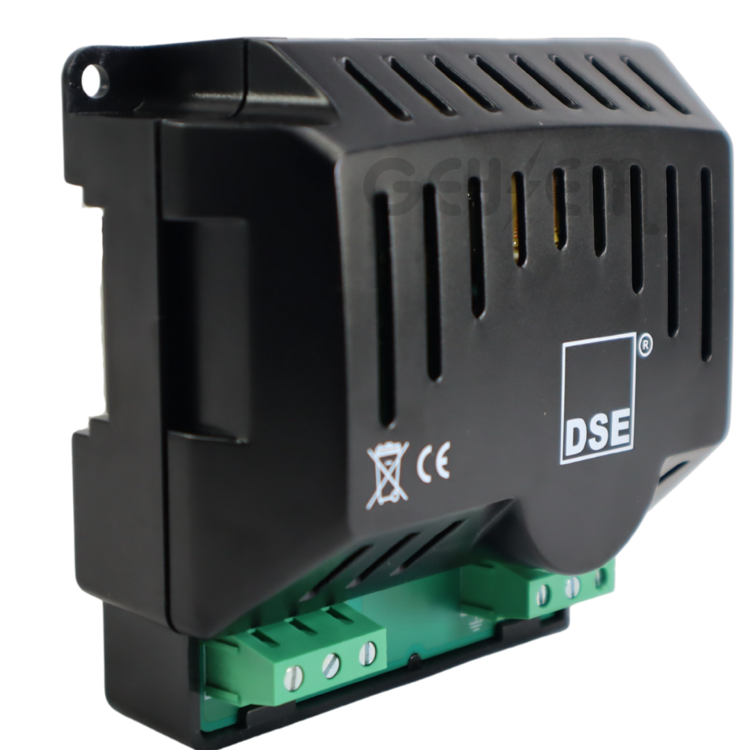 Cargador de Baterías Deep Sea DSEBC1203 para Plantas de Emergencia (12vcd)(3 Amp)