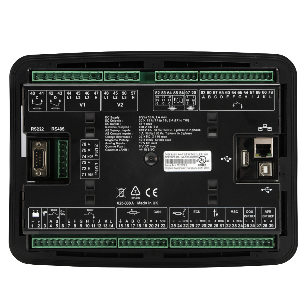 DeepSea 8620 MKII  Módulo de Control (Sincronía Red-Generador)Módulo de control de distribución de carga en caso de fallo de la red eléctrica automática. Original