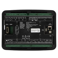 DeepSea 8620 MKII  Módulo de Control (Sincronía Red-Generador)Módulo de control de distribución de carga en caso de fallo de la red eléctrica automática. Original
