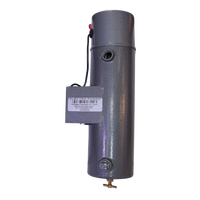 Precalentador Cilíndrico Conexiones para Motores Diésel y Plantas de Emergencia