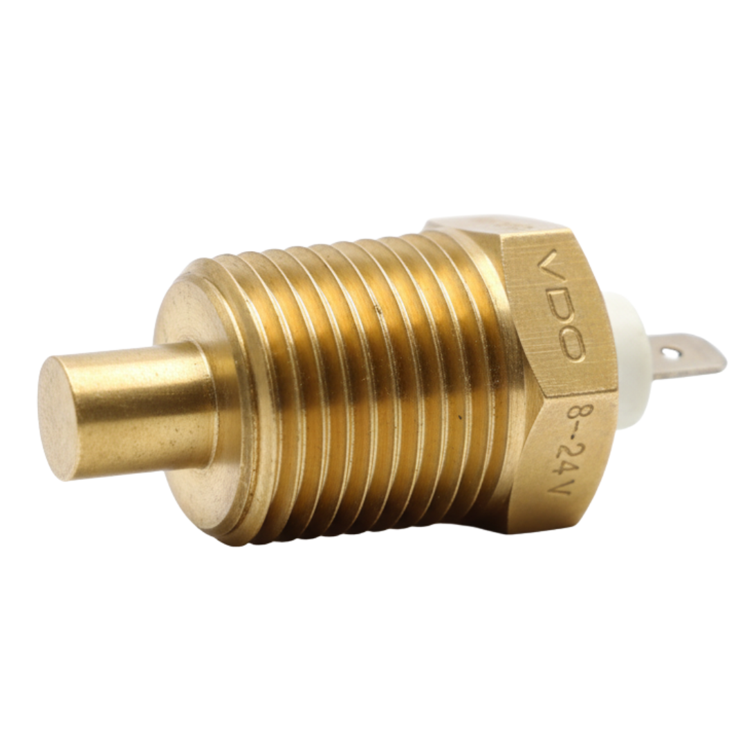 Sensor de Temperatura VDO para Plantas de Emergencia de Una Terminal, 1 Pin, 1 Polo.