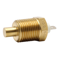 Sensor de Temperatura VDO para Plantas de Emergencia de Una Terminal, 1 Pin, 1 Polo.