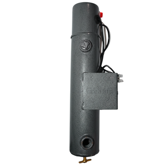 Precalentador Cilíndrico Conexiones para Motores Diésel y Plantas de Emergencia