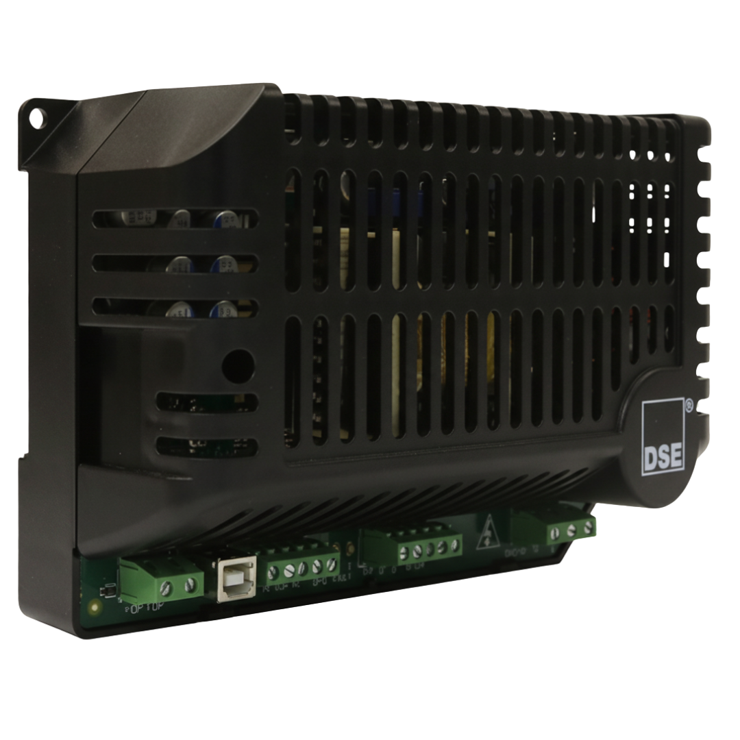 Cargador de Baterías Configurable Deep Sea DSE 9470 MKII para Plantas de Emergencia (24-12vdc)(5-10amp)
