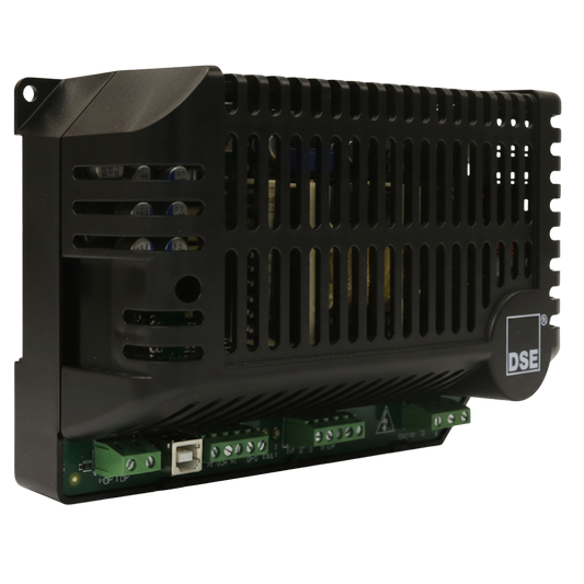 Cargador de Baterías Configurable Deep Sea DSE 9470 MKII para Plantas de Emergencia (24-12vdc)(5-10amp)