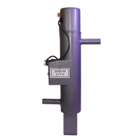 Precalentador Cilíndrico Tubular para Motores Diésel y Plantas de Emergencia