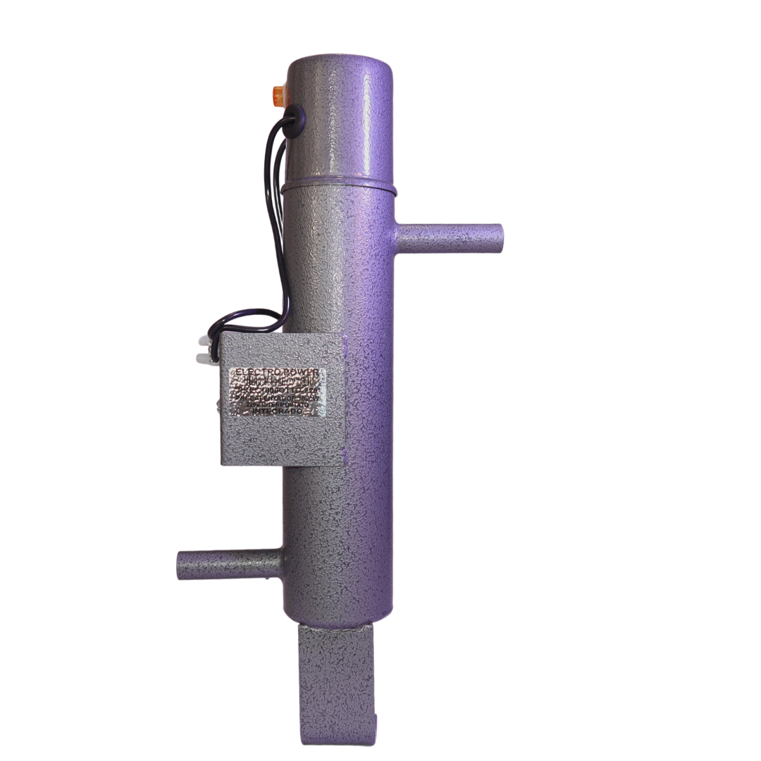 Precalentador Cilíndrico Tubular para Motores Diésel y Plantas de Emergencia