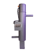 Precalentador Cilíndrico Tubular para Motores Diésel y Plantas de Emergencia