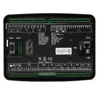 DeepSea 8660 MKII Modulo de Control  Sincronía(Red Normal Vs Bus de Generadores). Original marca DeepSea